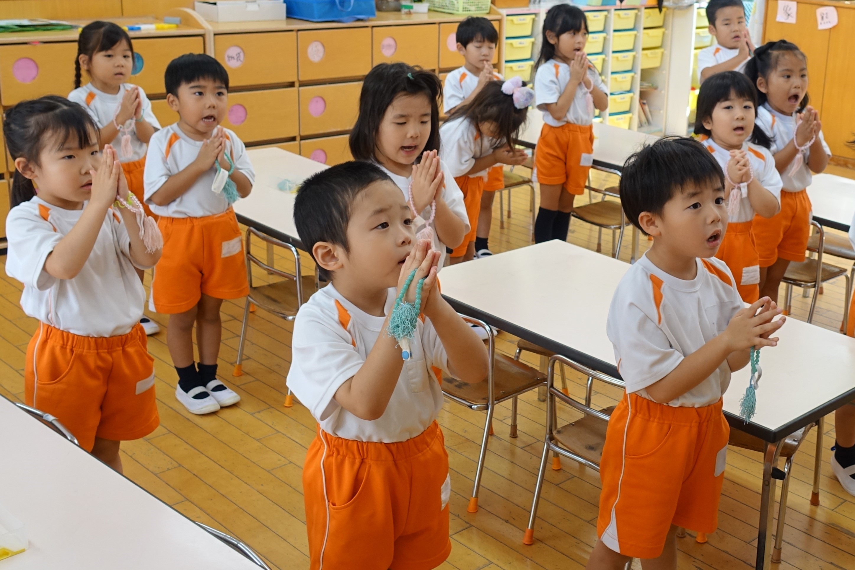 毎朝の礼拝