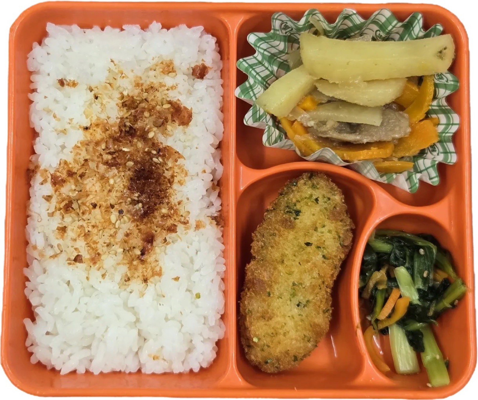 栄養バランスを考えた給食の献立
